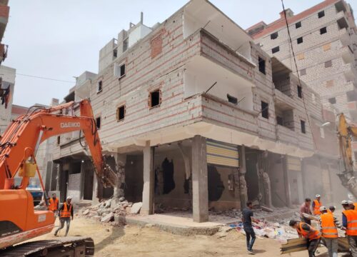 محافظ الإسكندرية التصدي الحاسم لمخالفات البناء والتعديات علي الأراضي أملاك الدولة