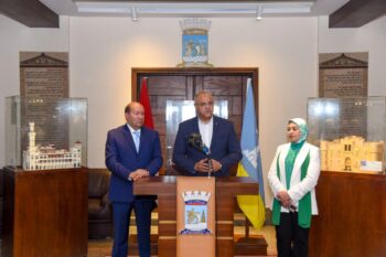 محافظ الإسكندرية يستقبل المنسق العام للمبادرة الوطنية للمشروعات الخضراء الذكية