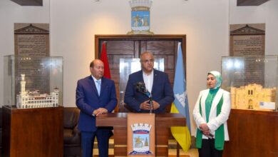 محافظ الإسكندرية يستقبل المنسق العام للمبادرة الوطنية للمشروعات الخضراء الذكية