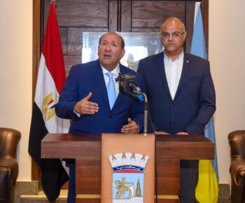 محافظ الإسكندرية يستقبل المنسق العام للمبادرة الوطنية للمشروعات الخضراء الذكية