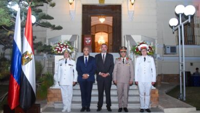 محافظ الإسكندرية يشارك في احتفالية العيد الوطني الروسي بالقنصلية العامة الروسية بالإسكندرية