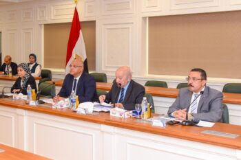 محافظ الإسكندرية يشهد اجتماع مجلس أمناء جامعة الإسكندرية الأهلية