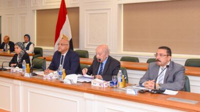 محافظ الإسكندرية يشهد اجتماع مجلس أمناء جامعة الإسكندرية الأهلية