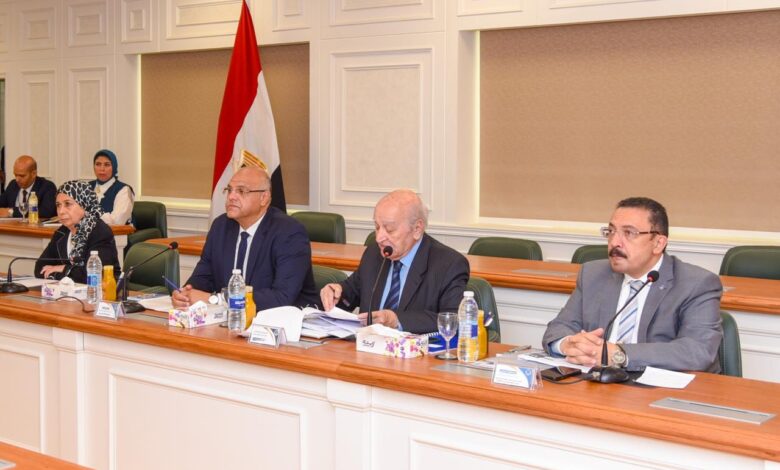 محافظ الإسكندرية يشهد اجتماع مجلس أمناء جامعة الإسكندرية الأهلية