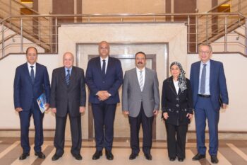 محافظ الإسكندرية يشهد اجتماع مجلس أمناء جامعة الإسكندرية الأهلية