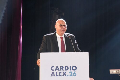 محافظ الإسكندرية يشهد فعاليات الحفل الختامي للمؤتمر الدولي ال25 لأمراض القلب كارديو ألكس 2026