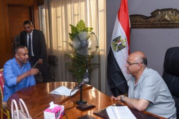 محافظ الإسكندرية يعقد لقاءً جماهيريًا بحي غرب ويوجه بسرعة فحص الشكاوى واتخاذ إجراءات عاجلة لحلها