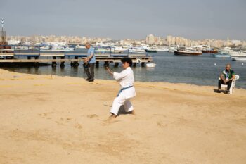 محافظ الإسكندرية يفتتح النسخة الـ32 لبطولة البحر المتوسط للكاراتيه بمشاركة 543 لاعبًا من 15 دولة