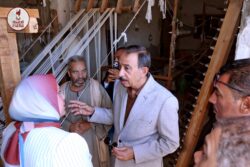 محافظ سوهاج يتفقد عددًا من المشروعات والمنشآت الخدمية والتنموية بحي الكوثر