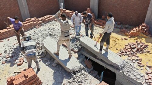 محافظة الإسكندرية تنفيذ 20 حالة إزالة وإيقاف لأعمال بناء مخالف بأحياء الإسكندرية