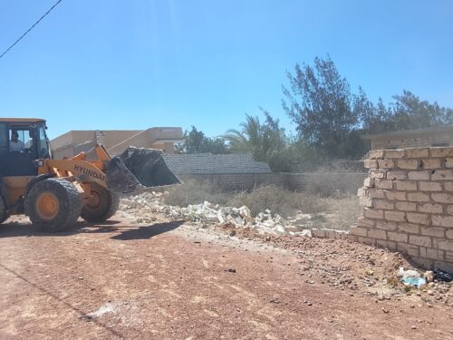 محافظة الإسكندرية تنفيذ 20 حالة إزالة وإيقاف لأعمال بناء مخالف بأحياء الإسكندرية