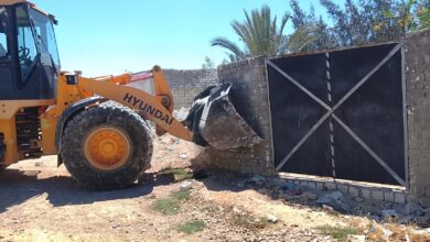 محافظة الإسكندرية تنفيذ 20 حالة إزالة وإيقاف لأعمال بناء مخالف بأحياء الإسكندرية