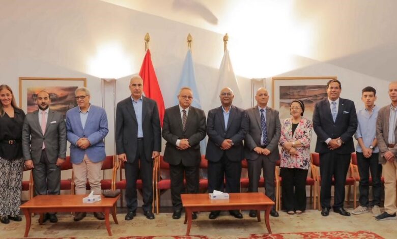 مكتبة الإسكندرية السياحة والآثار ... إعادة اكتشاف الوطن وصناعة المستقبل