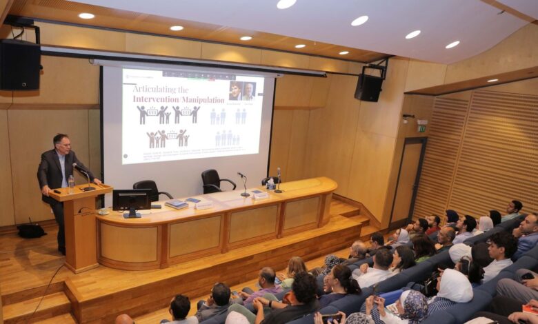 مكتبة الإسكندرية تستضيف الفائز بجائزة نوبل في العلوم الاقتصادية 2021