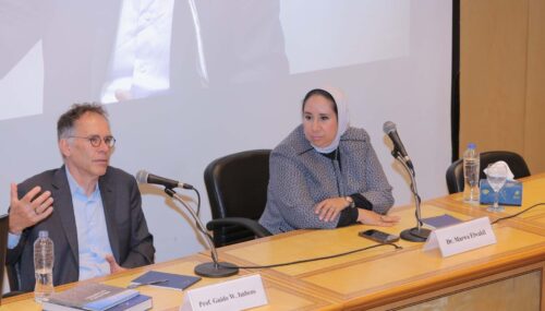 مكتبة الإسكندرية تستضيف الفائز بجائزة نوبل في العلوم الاقتصادية 2021
