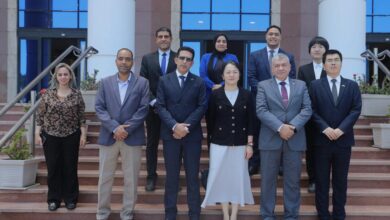 ميناء الإسكندرية يستقبل القنصل العام الصيني لتعزيز التعاون والشراكات المينائية والاستثمارية