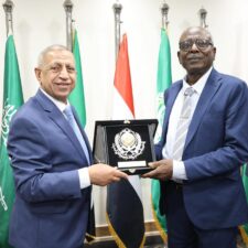 وزارة البنية التحتية والنقل بجمهورية السودان تعزيز التعاون المشترك مع الأكاديمية العربية للعلوم والتكنولوجيا