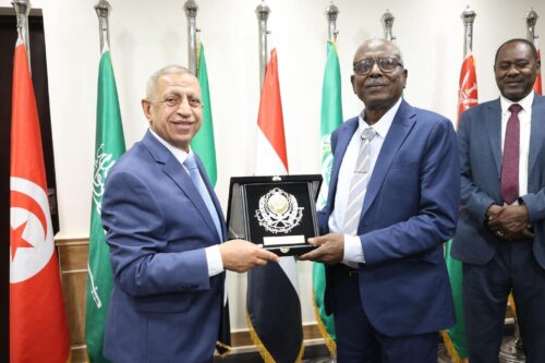 وزارة البنية التحتية والنقل بجمهورية السودان تعزيز التعاون المشترك مع الأكاديمية العربية للعلوم والتكنولوجيا