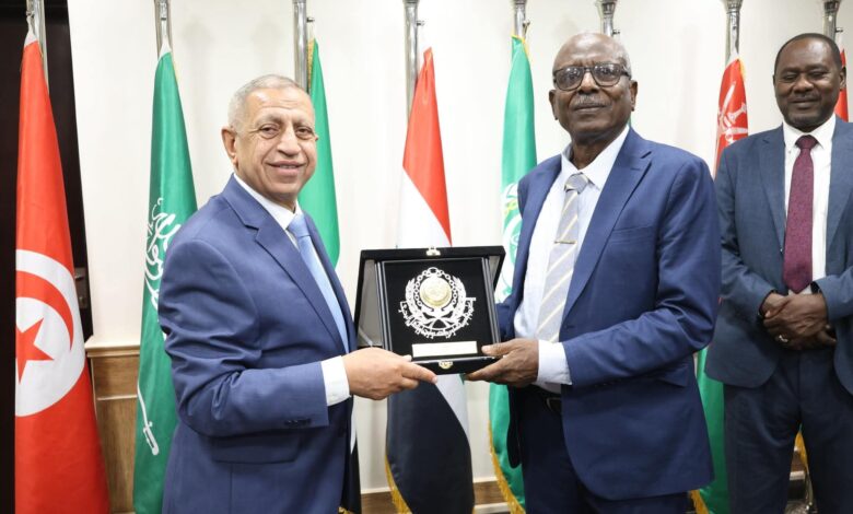 وزارة البنية التحتية والنقل بجمهورية السودان تعزيز التعاون المشترك مع الأكاديمية العربية للعلوم والتكنولوجيا