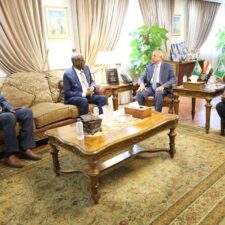 وزارة البنية التحتية والنقل بجمهورية السودان تعزيز التعاون المشترك مع الأكاديمية العربية للعلوم والتكنولوجيا