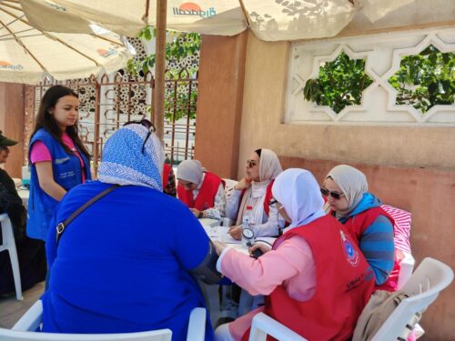 وزارة الصحة بالإسكندرية أكثر من 40 ألف خدمة صحية للمواطنين خلال الأعياد