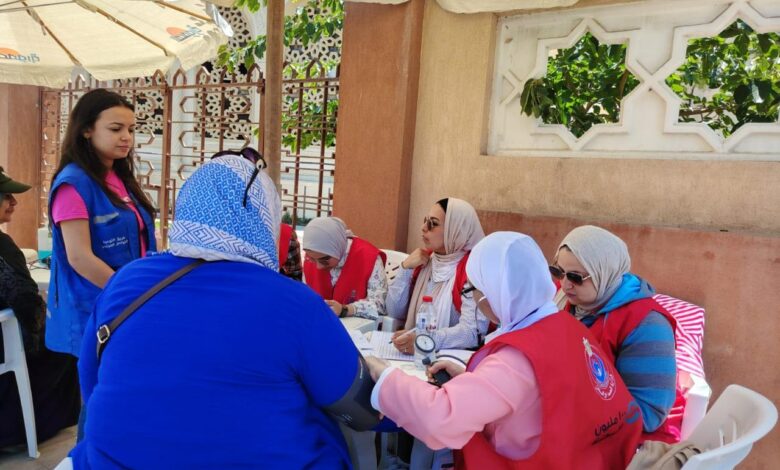 وزارة الصحة بالإسكندرية أكثر من 40 ألف خدمة صحية للمواطنين خلال الأعياد