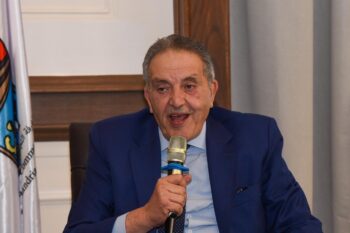 وزير الاستثمار والتجارة الخارجية ومحافظ الإسكندرية في لقاء مع مجتمع الأعمال بالغرفة التجاريةلتعزيز تنافسية الاقتصاد المصرى