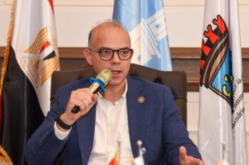 وزير الاستثمار والتجارة الخارجية ومحافظ الإسكندرية في لقاء مع مجتمع الأعمال بالغرفة التجاريةلتعزيز تنافسية الاقتصاد المصرى