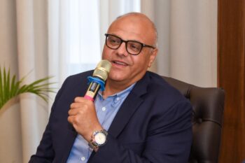 وزير الاستثمار والتجارة الخارجية ومحافظ الإسكندرية في لقاء مع مجتمع الأعمال بالغرفة التجاريةلتعزيز تنافسية الاقتصاد المصرى