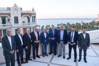 وزير الاستثمار والتجارة الخارجية ومحافظ الإسكندرية في لقاء مع مجتمع الأعمال بالغرفة التجاريةلتعزيز تنافسية الاقتصاد المصرى