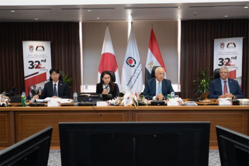 وزير التعليم العالي يفتتح اجتماع مجلس أمناء الجامعة المصرية اليابانية في دورته ال32
