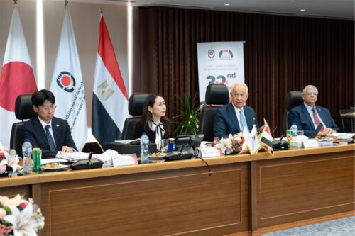 وزير التعليم العالي يفتتح اجتماع مجلس أمناء الجامعة المصرية اليابانية في دورته ال32
