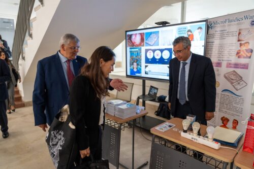 وزير التعليم العالي يفتتح اجتماع مجلس أمناء الجامعة المصرية اليابانية في دورته ال32