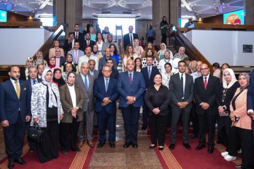 وزيرة التضامن الاجتماعي ومحافظ الإسكندرية يفتتحان معرض ديارنا للحرف اليدوية والتراثية بمكتبة الإسكندرية