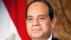 الرئيس السيسي يعزي سمو الأمير الوالد الشيخ حمد بن خليفة آل ثاني