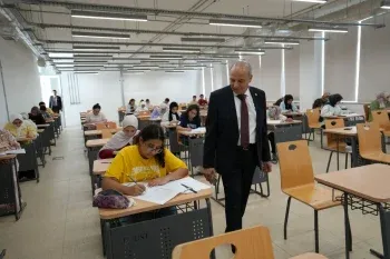 1750 طالبا يؤدون اختبارات القبول بالجامعة المصرية اليابانية للعام الجامعي الجديد