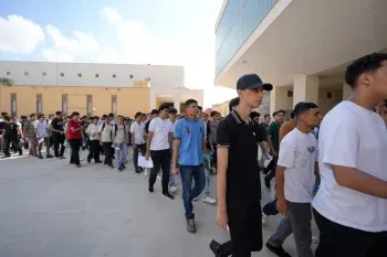 1750 طالبا يؤدون اختبارات القبول بالجامعة المصرية اليابانية للعام الجامعي الجديد