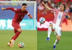 ليلة الكبار.. رونالدو ومودريتش وجهاً لوجه في موقعة مصيرية بكأس العالم