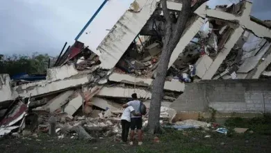 زلزال بقوة 5.6 درجة يضرب مقاطعة "كويزون" الفلبينية