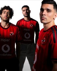 بالصور | أديداس تعلن قميص الأهلي الأساسي للموسم الجديد 2026-2027