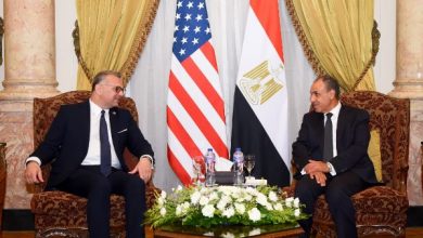 وزير الخارجية يستقبل كبير مستشاري ترامب ويؤكد: الأمن المائي المصري قضية وجودية