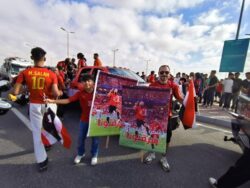 مطار العلمين يستقبل الفراعنة