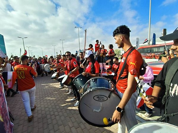 مطار العلمين يستقبل الفراعنة
