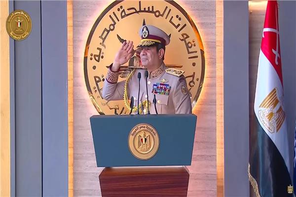 الرئيس السيسي: «ثورة 30 يونيو» صرخة حق بأن مصر لا تحكم إلا بأبنائها
