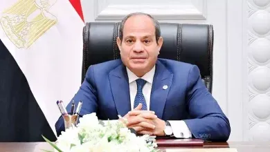 الرئيس السيسي يلقي كلمة ترحيب برئيس مدغشقر عند وصوله اليوم بمدينة العلمين