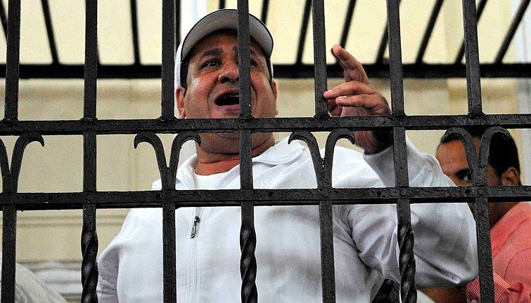 نخنوخ و ترسانة الأسلحة المضبوطة بحوزته في قضية جديده
