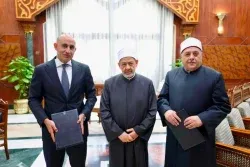 الإمام الأكبر ووزير التعليم يشهدان توقيع بروتوكول لتطوير البكالوريا وتعزيز التربية الإسلامية