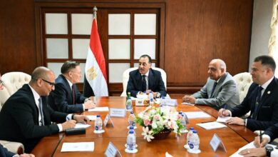 مدبولي يلتقي مدير روسآتوم الروسية للطاقة الذرية ويؤكد تسريع تنفيذ محطة الضبعة