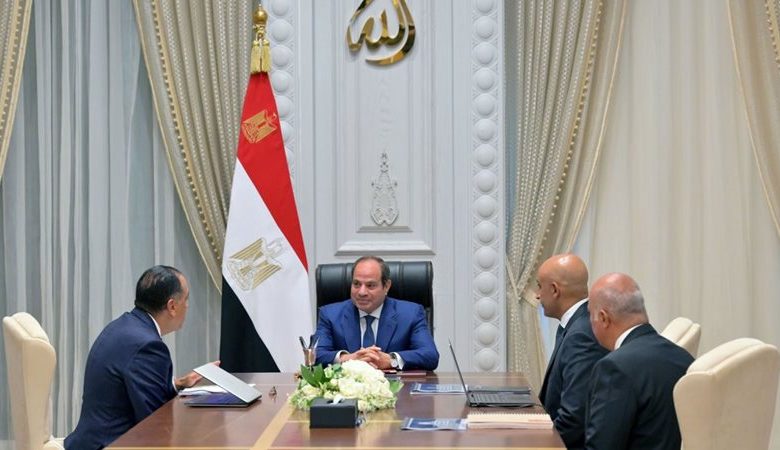 الرئيس السيسي يناقش مع وزير التعليم تطوير التعليم وتعزيز الشراكات الدولية