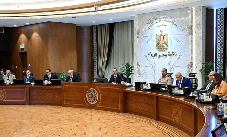 مدبولي يترأس الاجتماع الأسبوعي للحكومة ويهنئ الرئيس بذكرى ثورة 30 يونيو